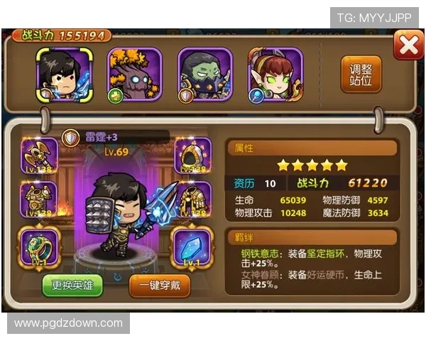 PG巴厘之旅手机版策略推荐最有效的资源管理与战斗技巧提升战力